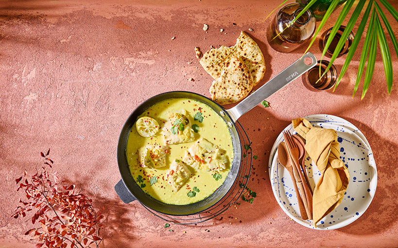 Viscurry op de BBQ