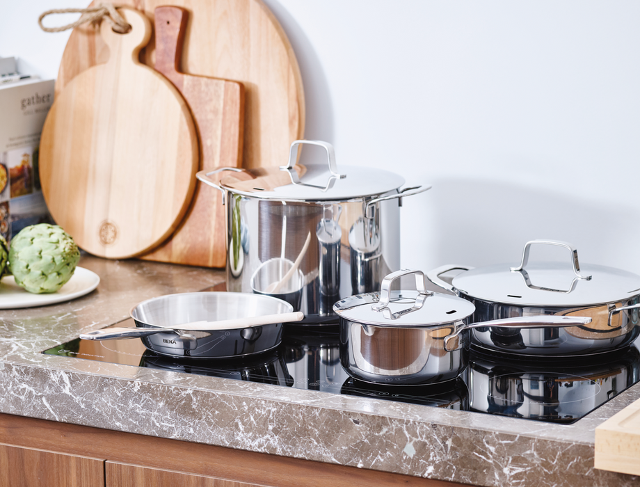 Cuisiner avec l'inox : ce qu'il faut savoir 