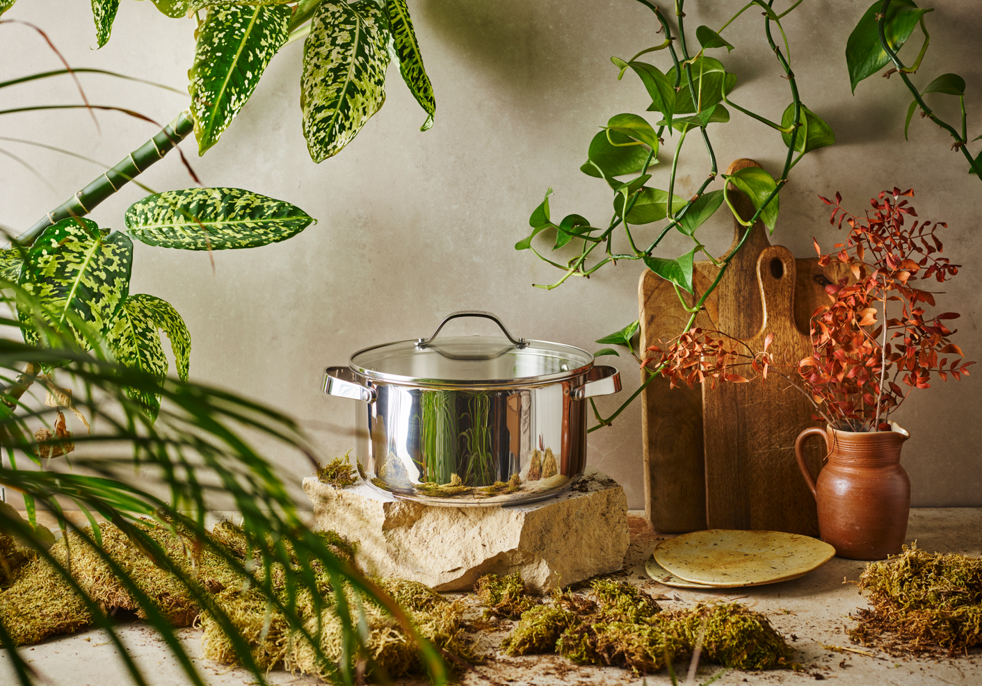 Kookpan Le Creuset Les Forgées met Deksel 20 cm | Pannenwinkel Kookpan Le Creuset Les Forgées met Deksel 20 cm | Pannenwinkel