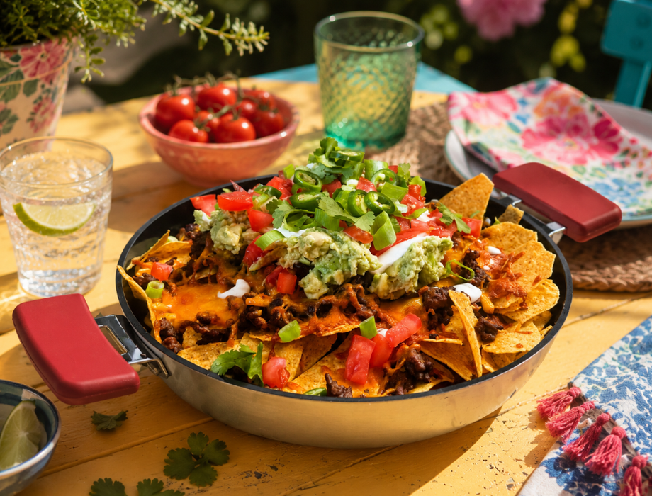 Loaded Nachos