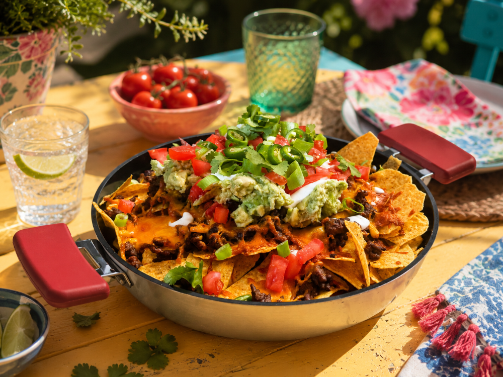 Loaded Nachos