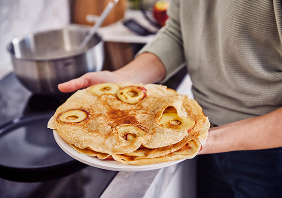 Ontdek Crêpe Normande, het kleine broertje van de crêpe Suzette