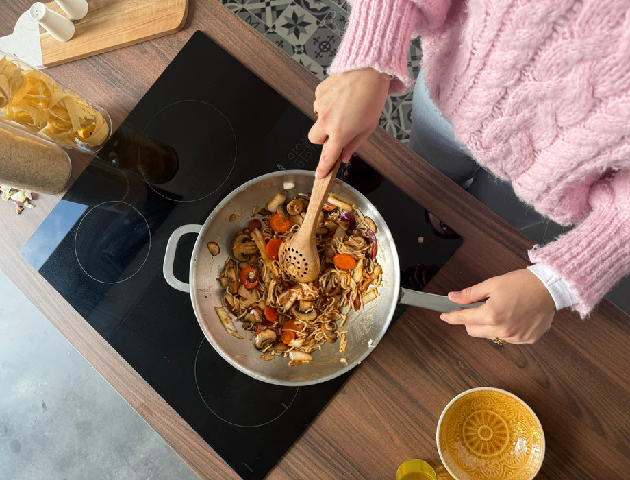 Vegetarische Noodlewok