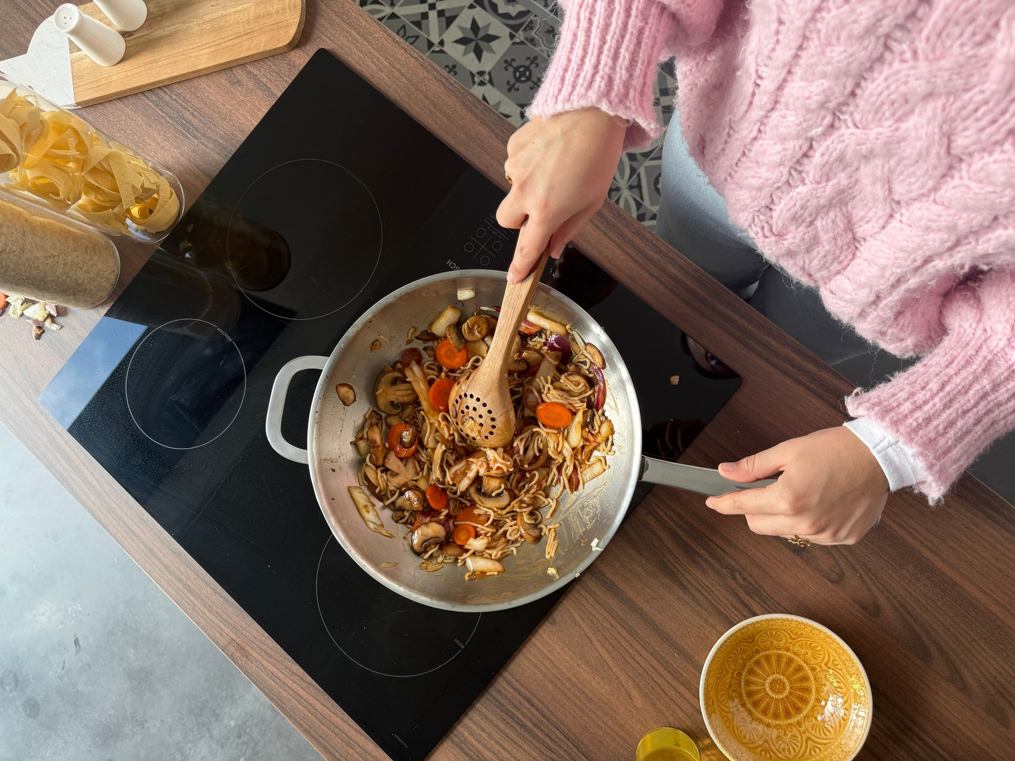 Vegetarische Noodlewok