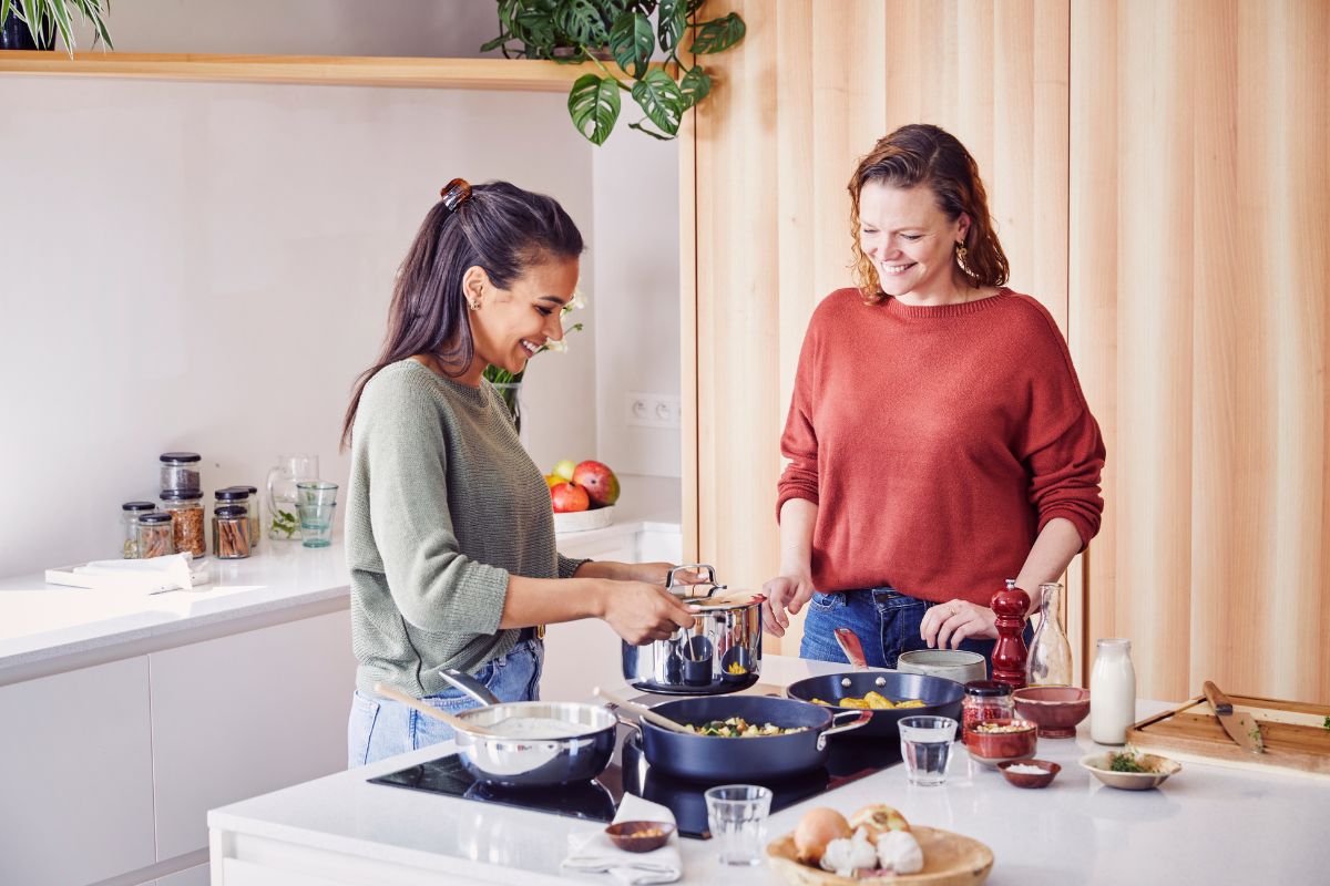 Samen koken begint met de juiste pan!