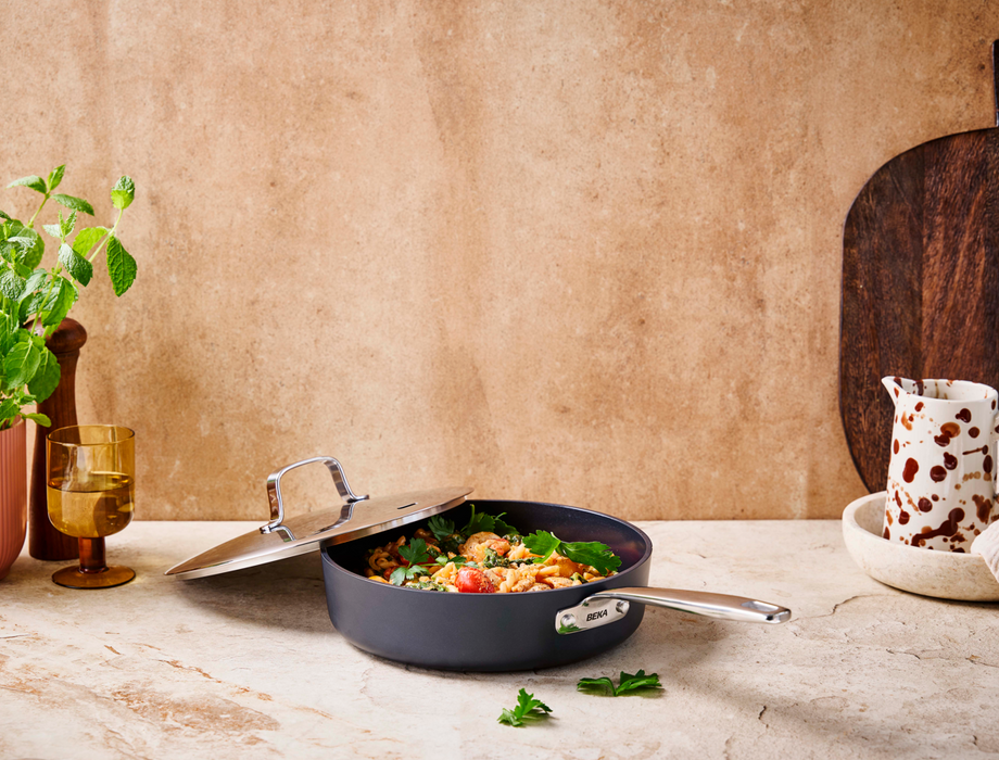 Pasta Scampi à la Beka