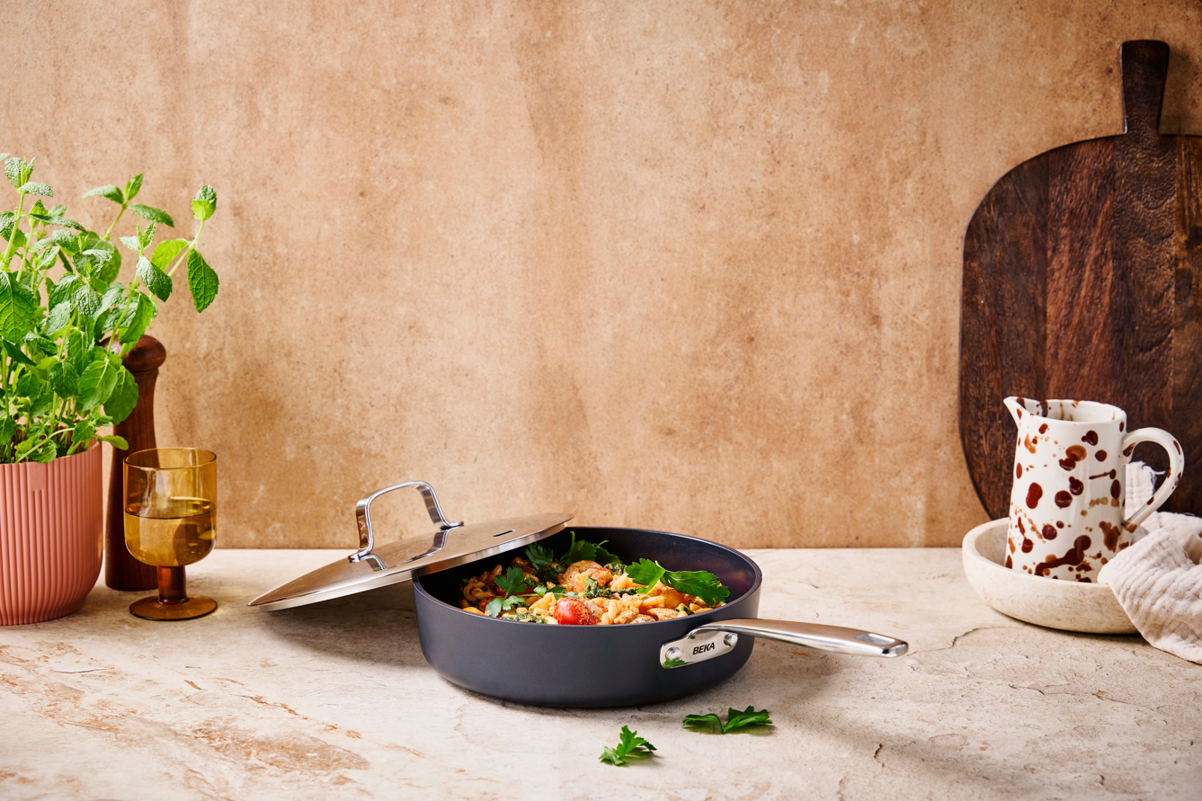 Pasta Scampi à la Beka