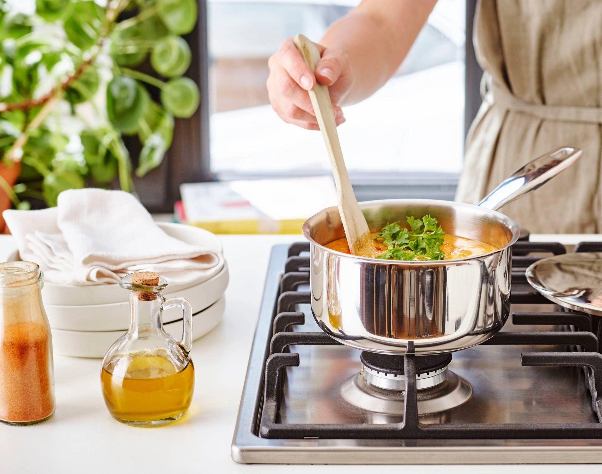 easy soup Maestro saucepan