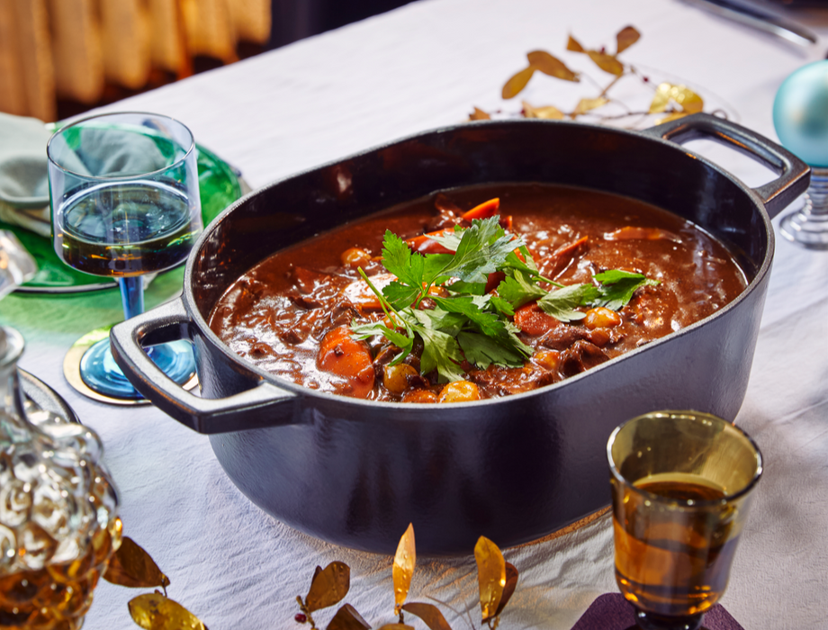 Stoofvlees, als een echte belg