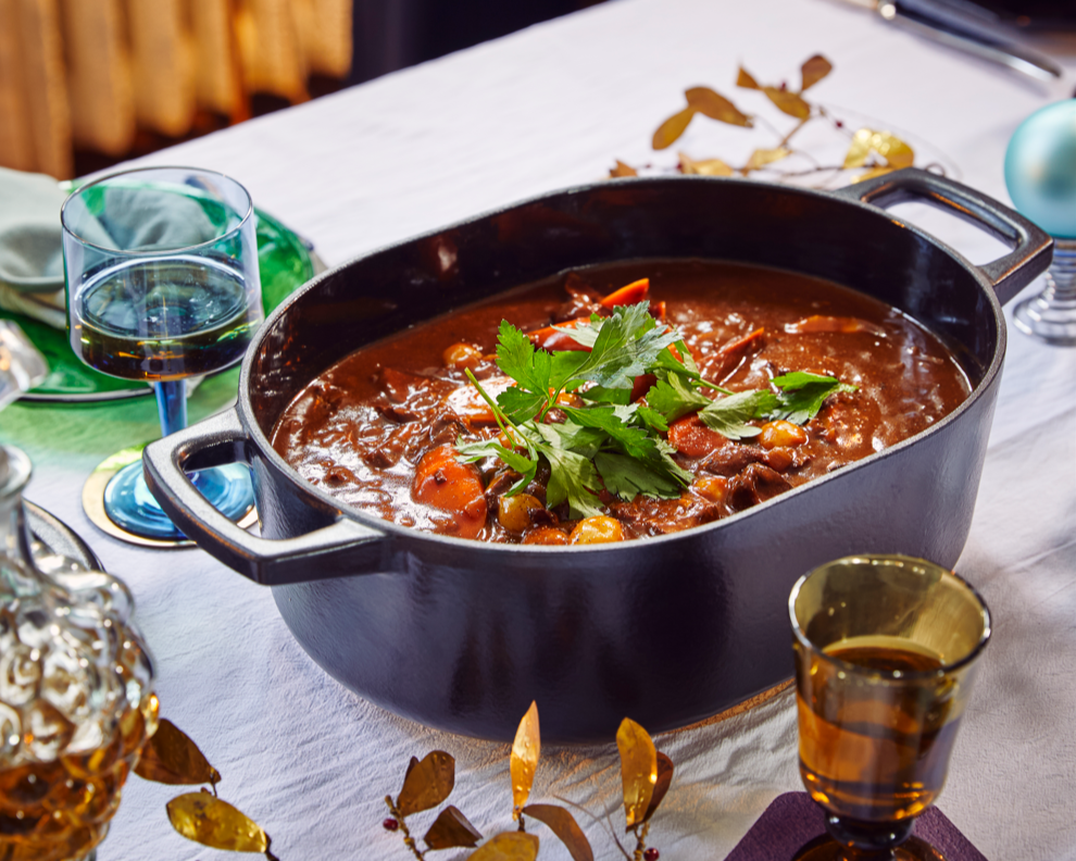 Flämischer Einstopf, stoofvlees, beefstew, recette, recipe, recept