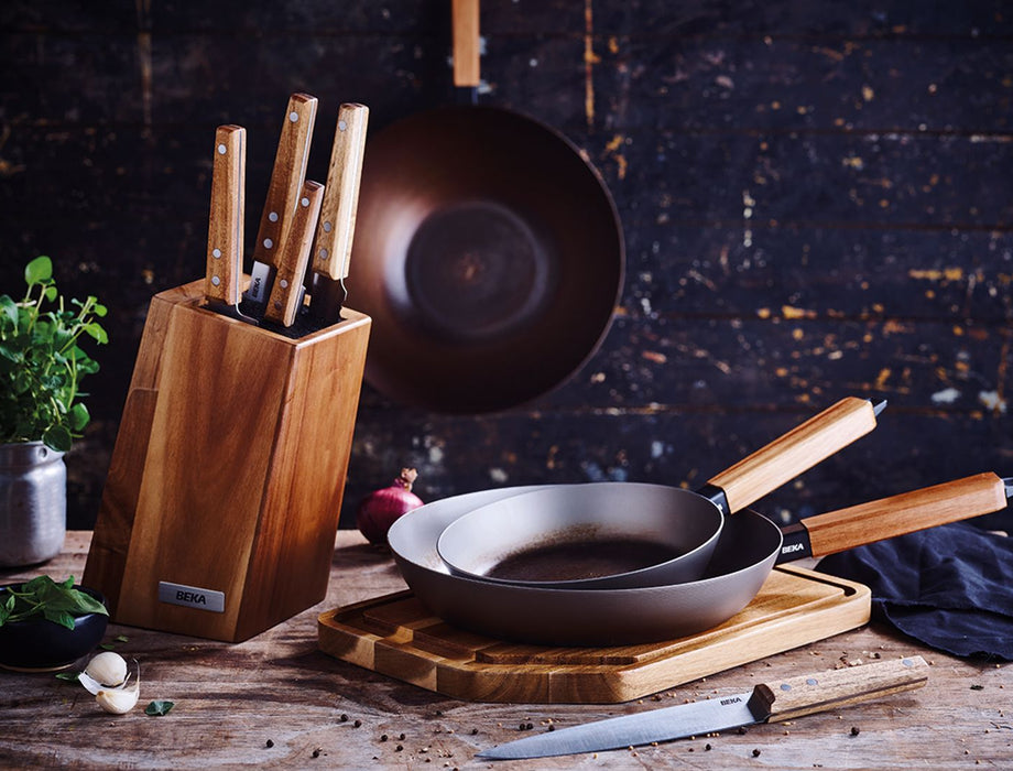 Comment utiliser et entretenir une poêle en acier carbone ?