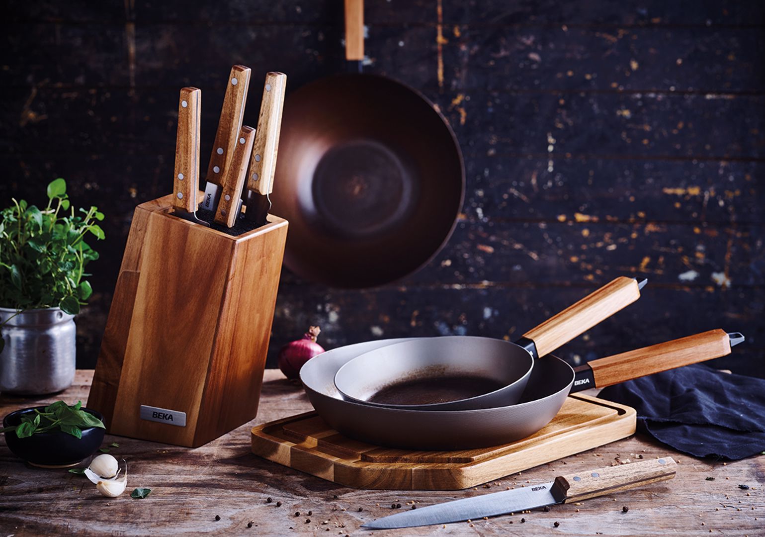 Hoe gebruik en onderhoud je een pan van carbon staal?