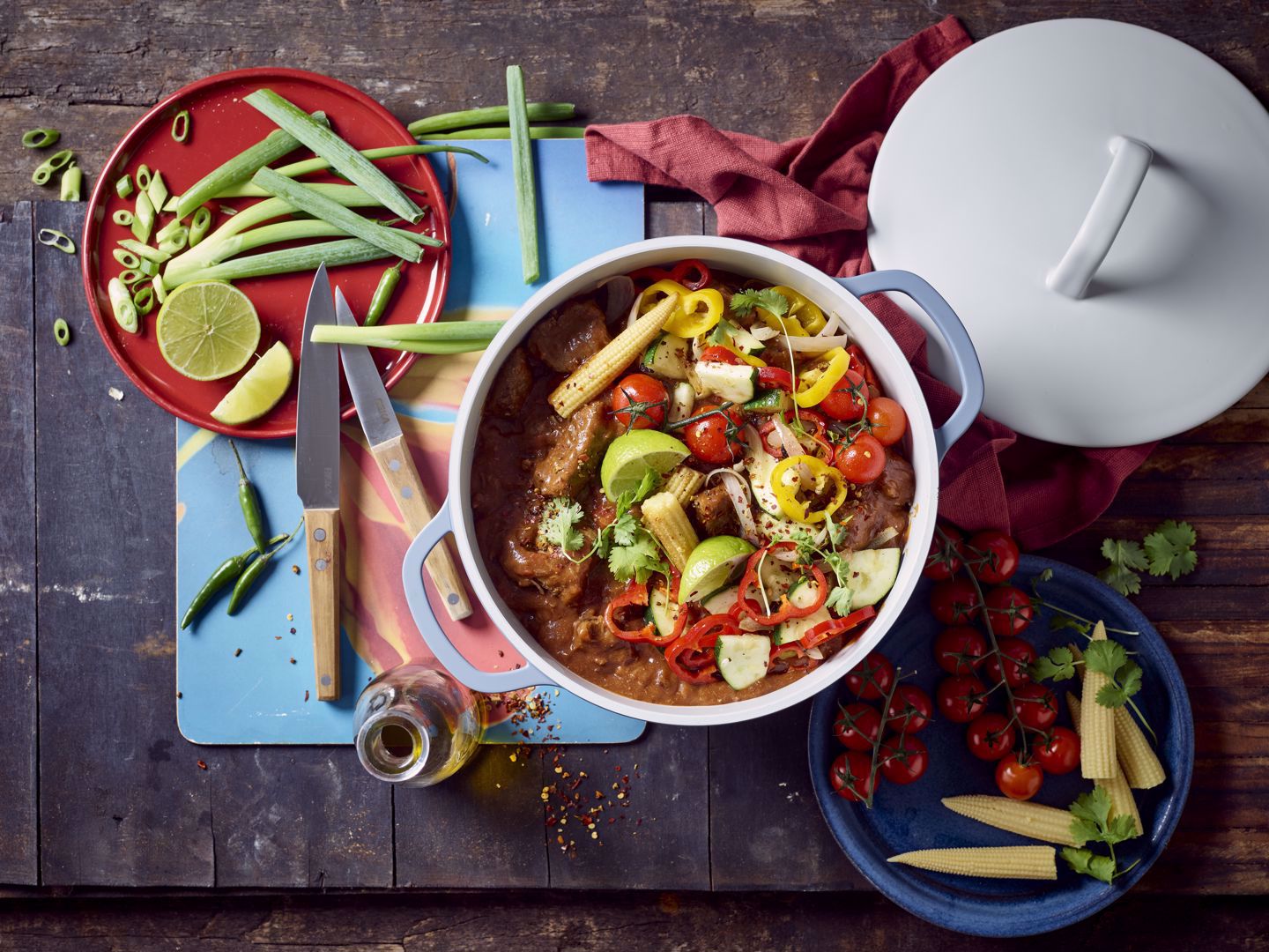 Jamaïcaans stoofschotel met rundvlees en verrassende kruidencombinatie