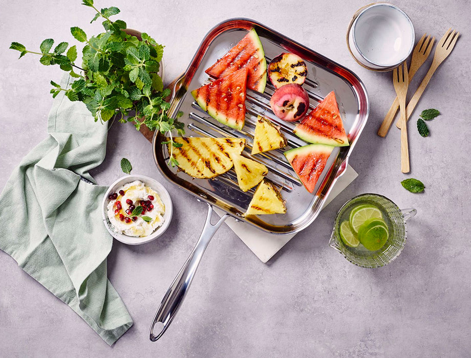 Fruit op de grill? Wij vertellen je hoe!