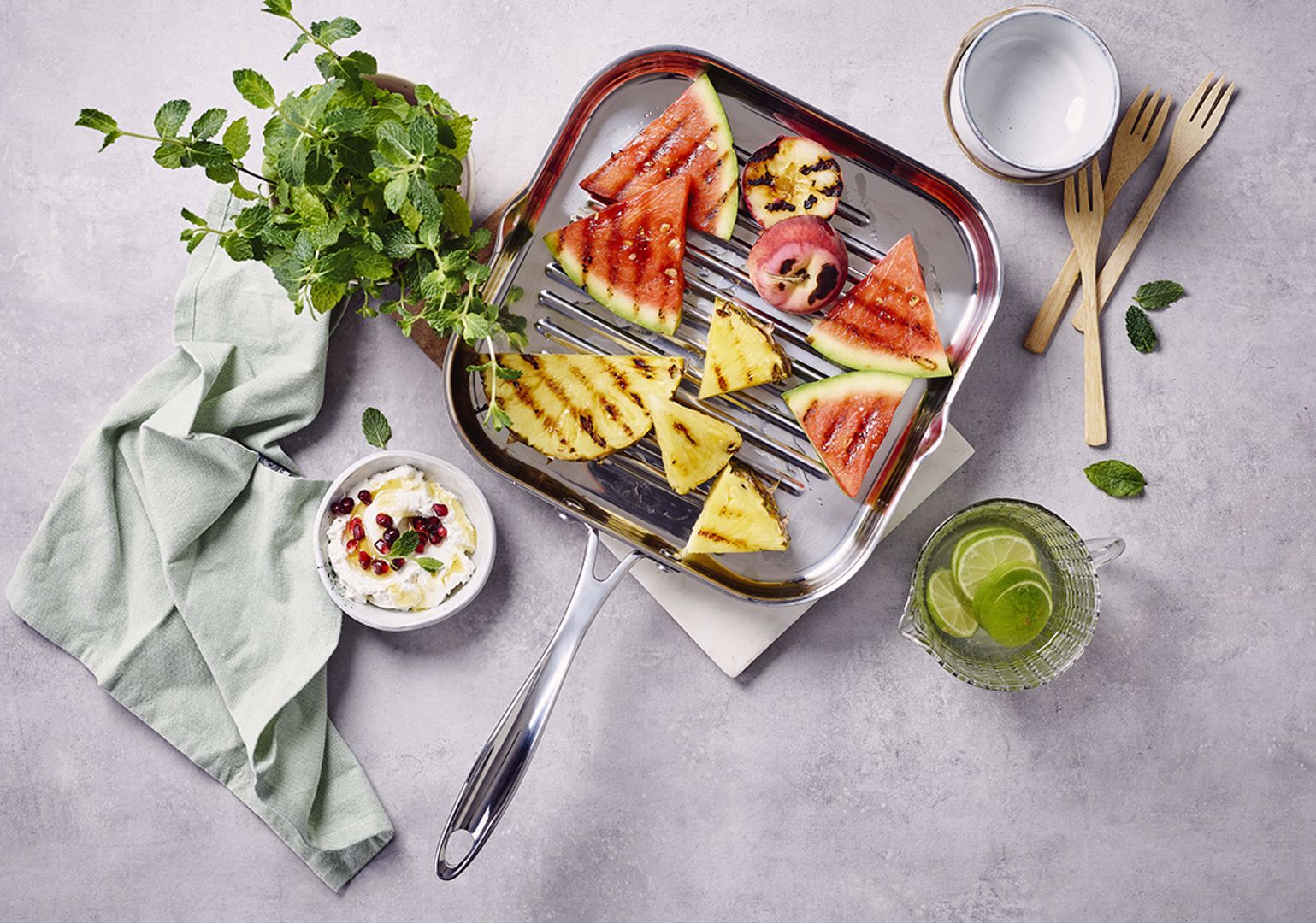 Fruit op de grill? Wij vertellen je hoe!