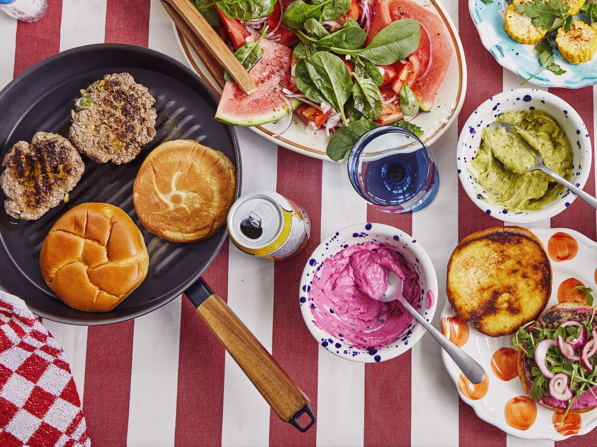 smash burger recipe