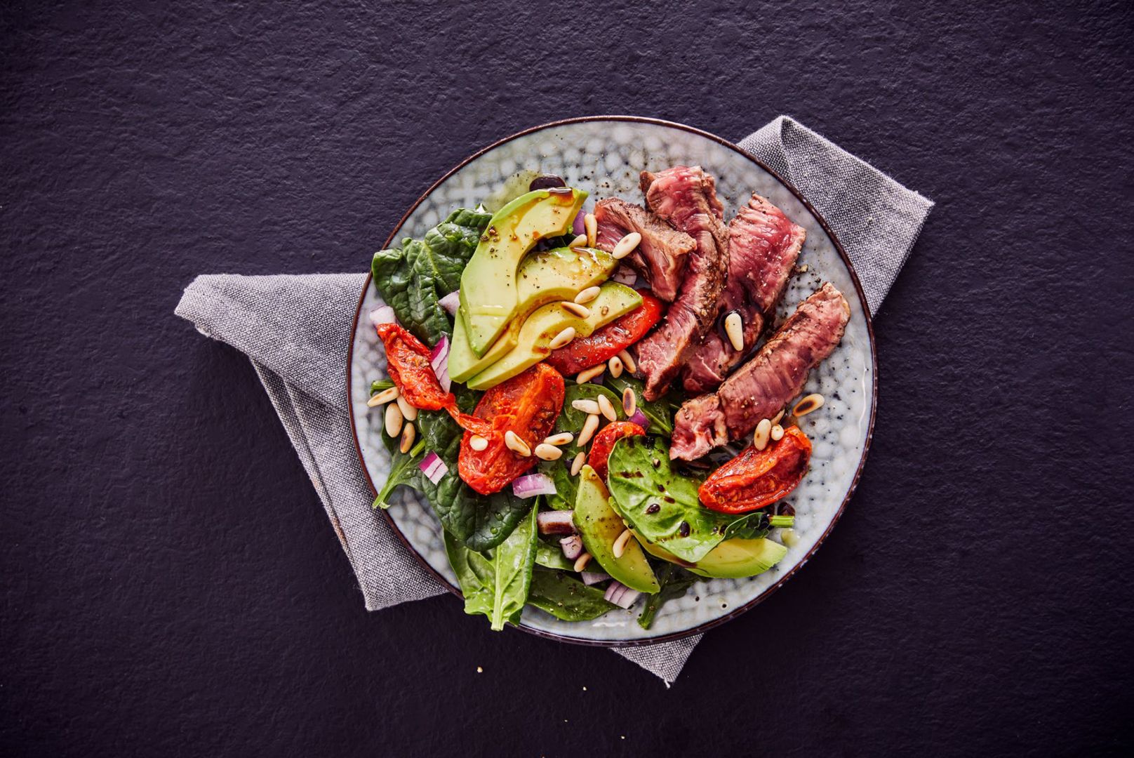 Beleef de lente met heerlijk spinazie salade