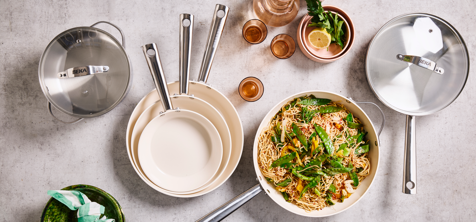 Cicla - recyled cookware