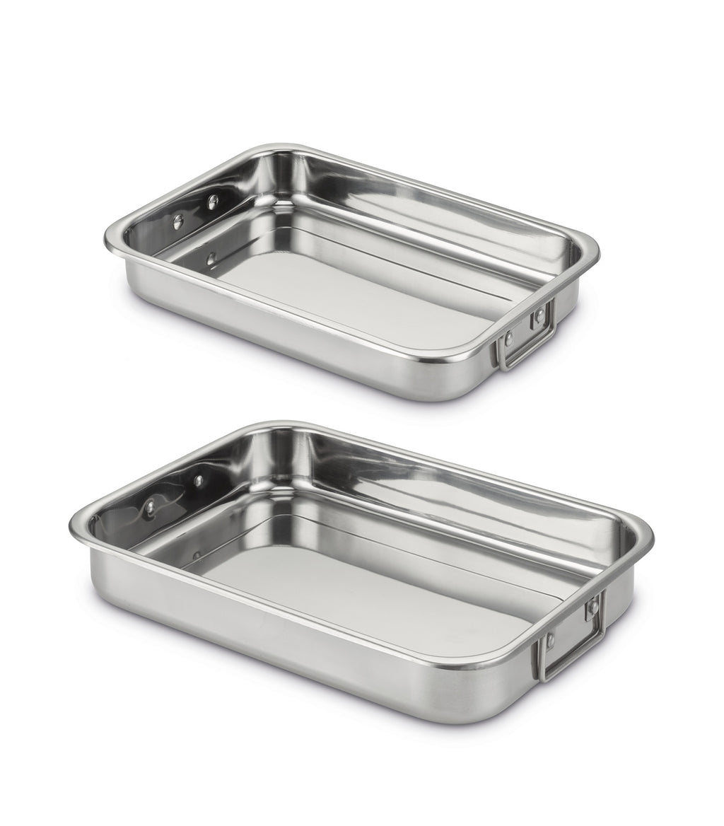Rechteckbräter Set 32.5 x 23.2cm und 39.5 × 28.8 cm