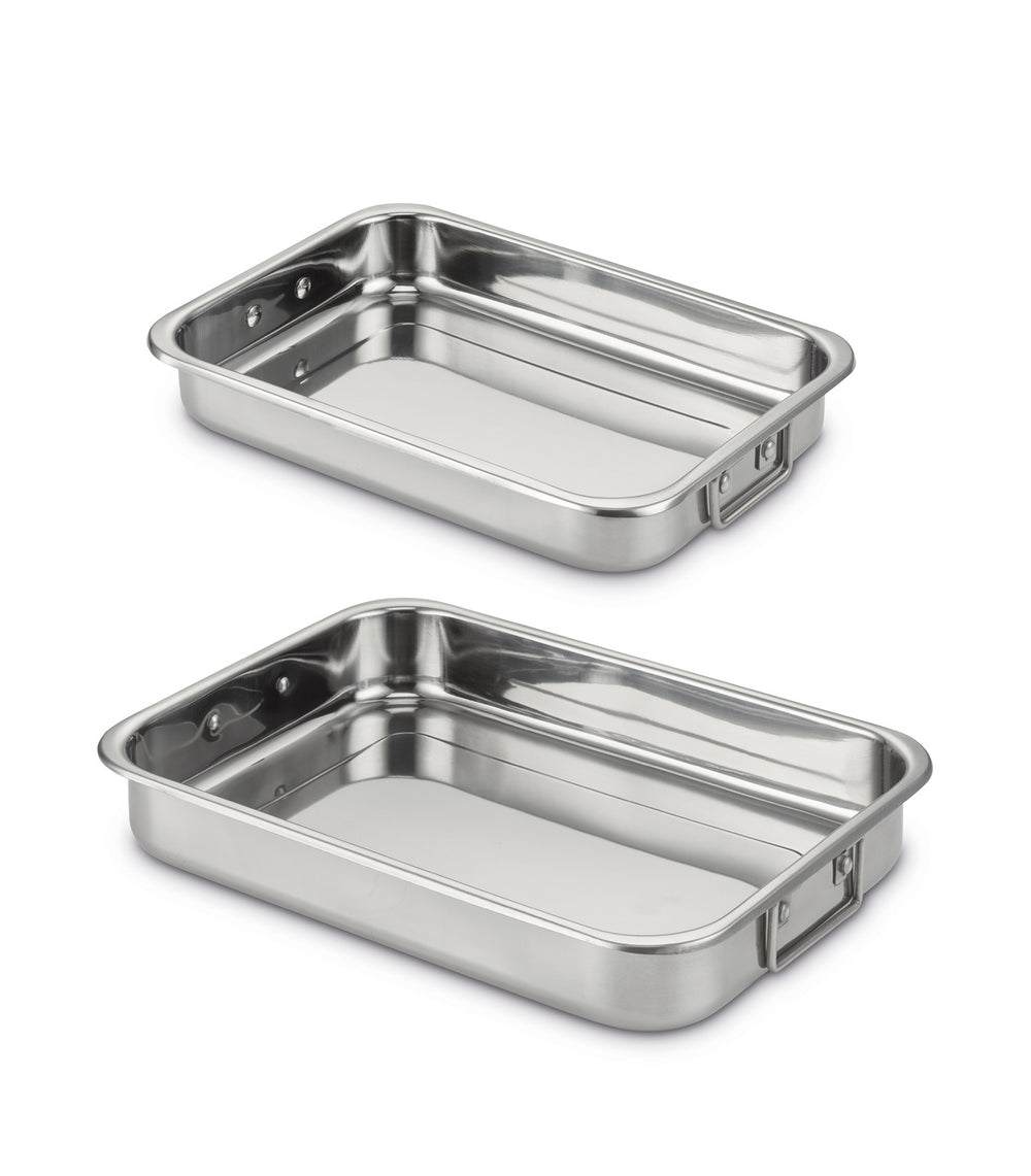Rechteckbräter Set 36.5 x 26.3cm en 41.5 x 31.5cm