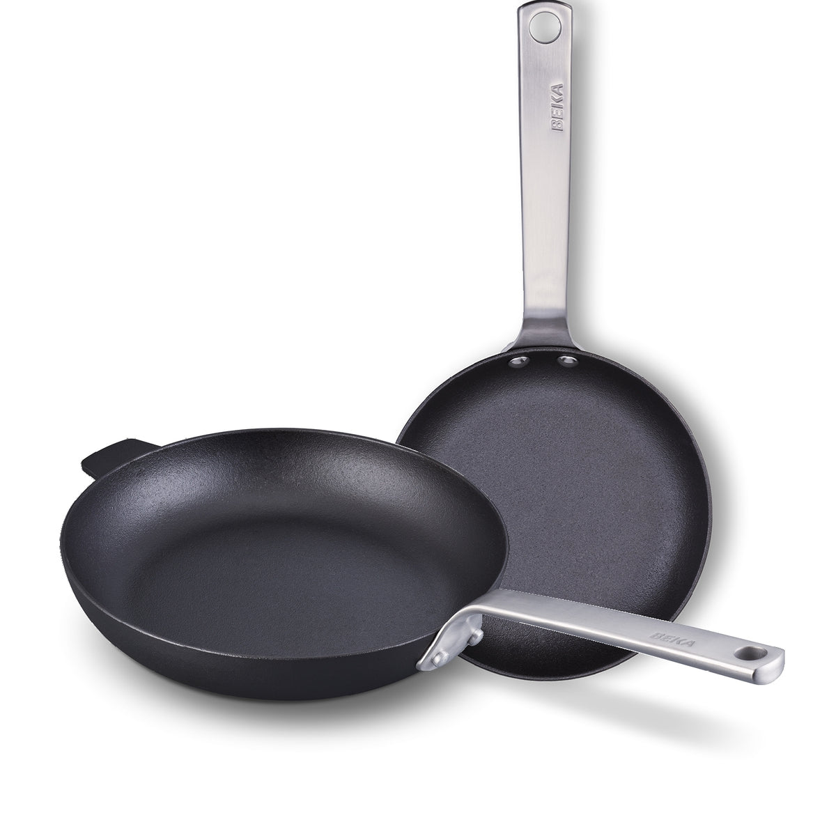 Stark 2-delige pannenset 20 & 28 cm – Beka Cookware