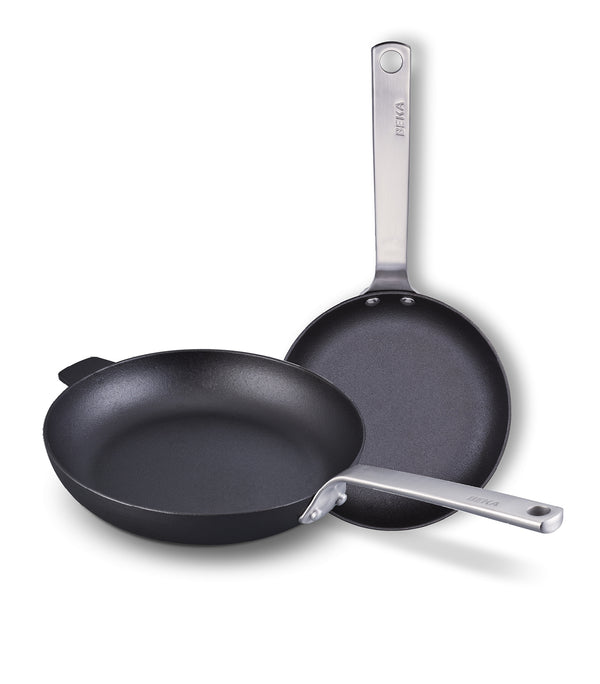 Stark set braadpan 20cm + braadpan 28cm met extra zijgreep