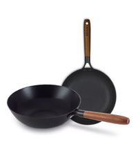 Mandala Duo – Wok 28 cm + Bratpfanne 24 cm