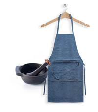 Nori Duo - keukenschort + vijzel met stamper