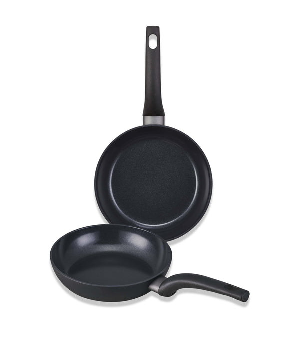 Kuro 2-teiliges Set Antihaft-Bratpfannen 24 & 28 cm