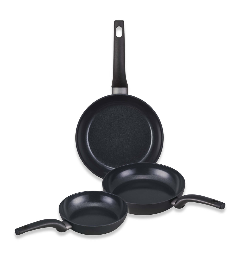 Kuro 3-delige pannenset 20, 24 & 28cm