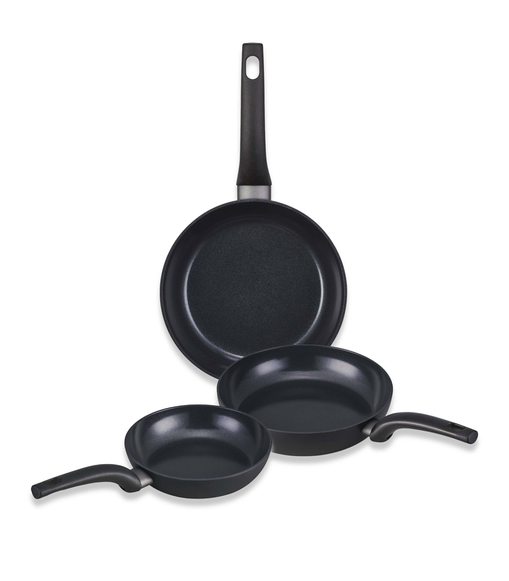 Kuro 3-delige pannenset 20, 24 & 28cm