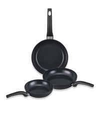 Kuro 3-delige pannenset 20, 24 & 28cm