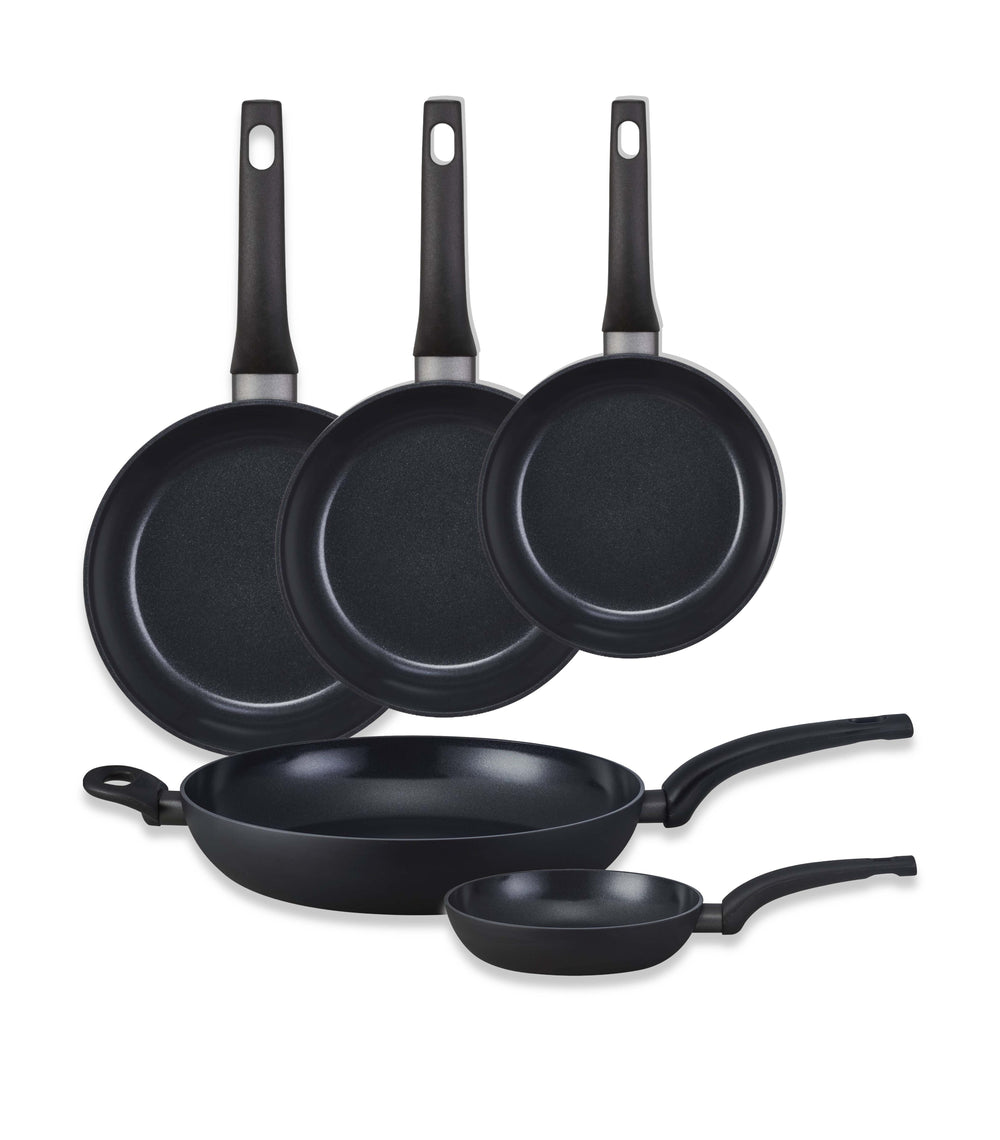 Kuro 5-delige pannenset 20, 24, 28, 30 & 32cm