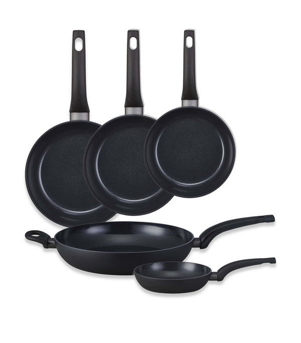 Kuro 5-teiliges Set Antihaft-Bratpfannen 20, 24, 28, 30 & 32 cm