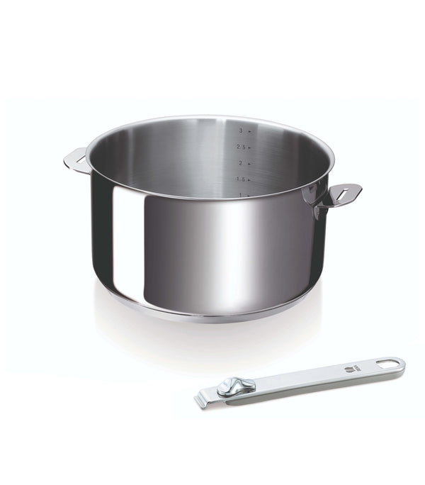 Evolution Classic 2-teiliges Set Stielkasserolle 14 cm + Stiel