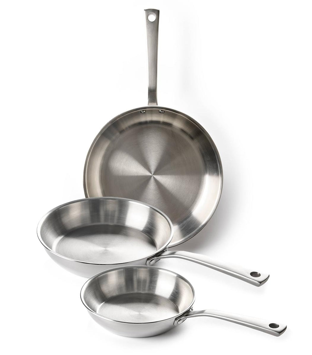 SAVOR 3-pcs Multiply Frying Pan Set 20, 24 & 28 cm