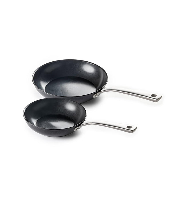 SAVOR Set de 2 Poêles Antiadhésives 20 & 24 cm