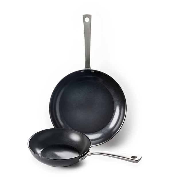 SAVOR Set de 2 Poêles Antiadhésives 20 & 28 cm