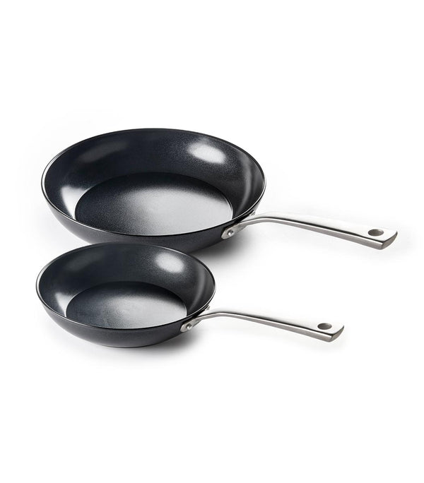 SAVOR Set de 2 Poêles Antiadhésives 24 & 28 cm