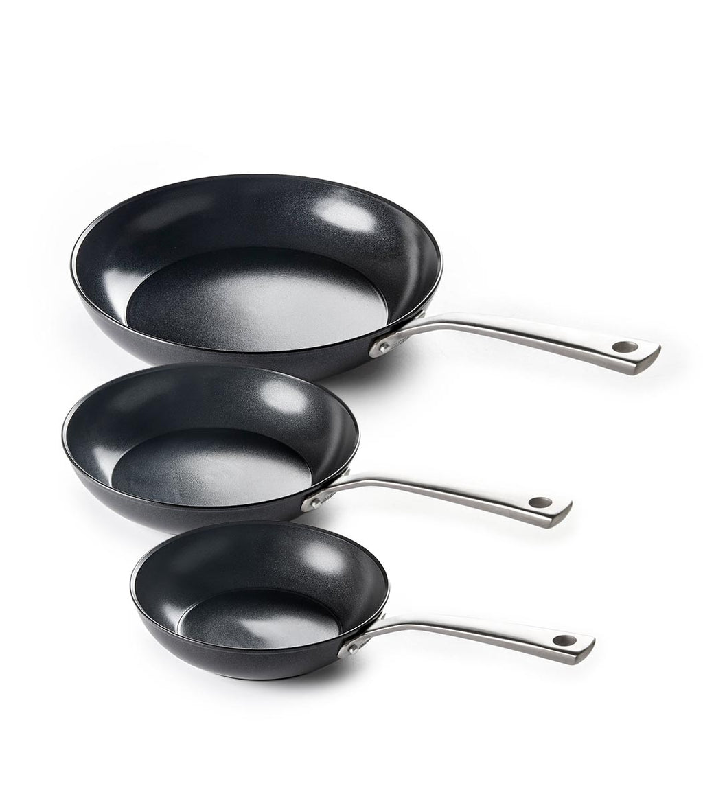 SAVOR 3-pcs Non-stick Frying Pan Set 20, 24 & 28 cm