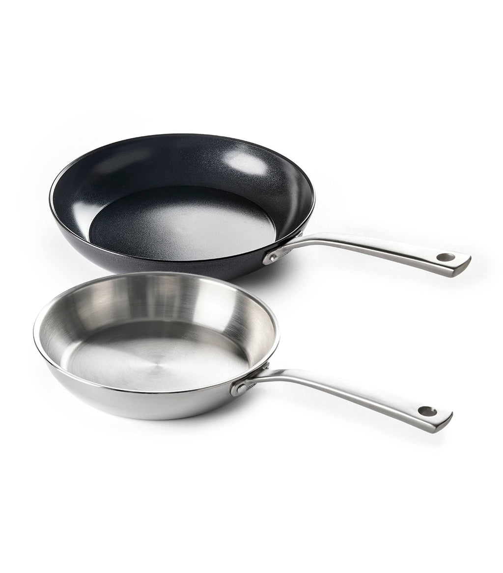 SAVOR 2-teiliges Pfannenset: Multiply 24 cm & Antihaft 28 cm
