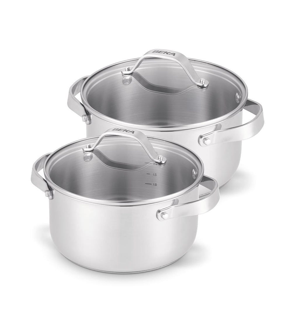 CICLA 2-teiliges Kochtopfset 20 & 24 cm
