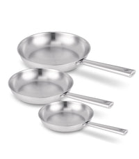 CICLA 3-teiliges Antihaft-Pfannenset 20, 24 & 28 cm