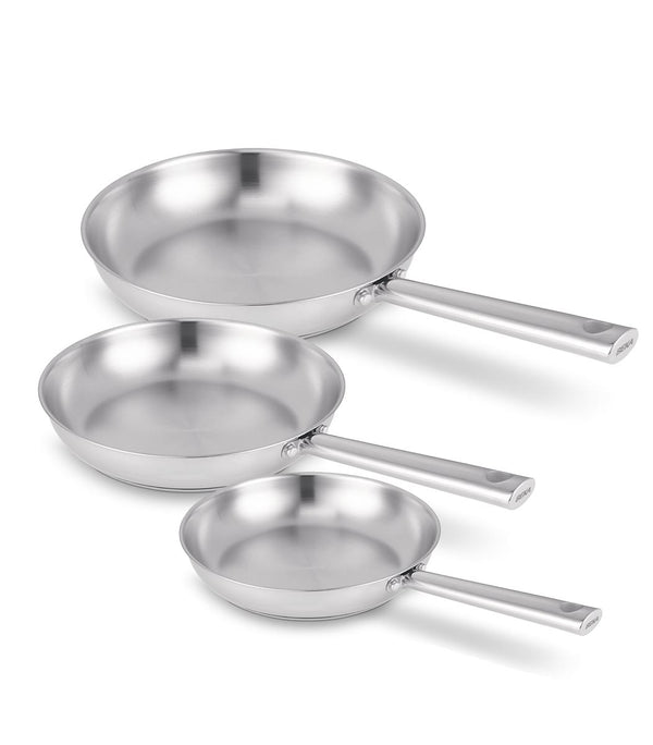 CICLA 3-teiliges Antihaft-Pfannenset 20, 24 & 28 cm