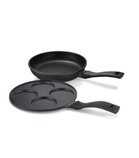 ENERGY Muttertag-Bundle - Blinipfanne 26 cm & Bratpfanne 24 cm