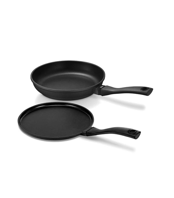 ENERGY Mother's Day Bundle - Pancake Pan 25 cm & Frying Pan 24 cm