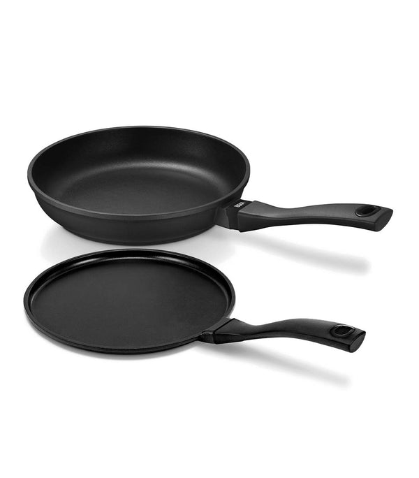 ENERGY Mother's Day Bundle - Pancake Pan 28 cm & Frying Pan 28 cm