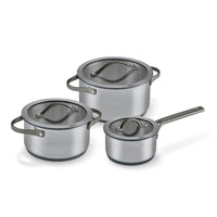 Sensa Saucepan 16cm + Casserole 20/24cm - 3pc set