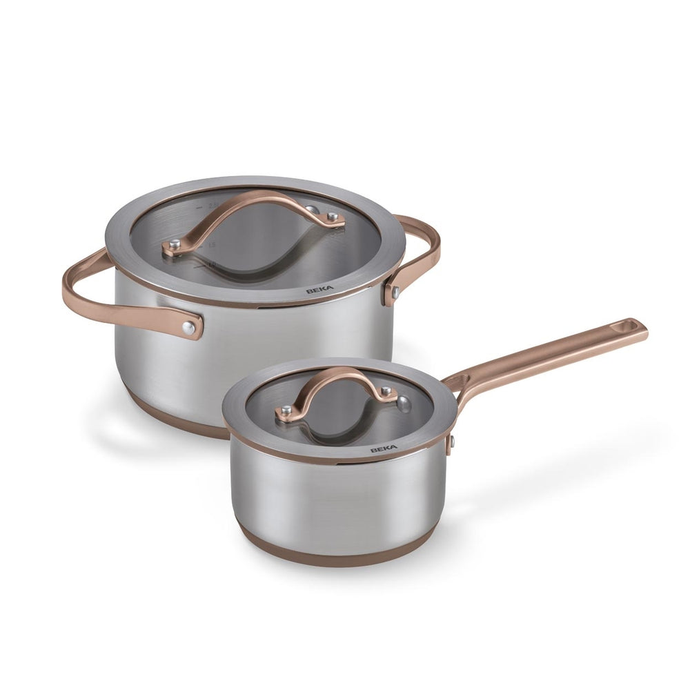Sensa Saucepan 16cm + Casserole 20cm - 2pc set