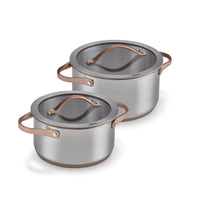 Sensa 2-pcs Casserole Set 20 & 24 cm Moccha